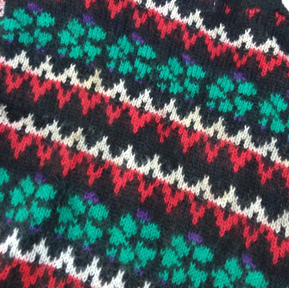 Vintage 80s MohairOversized Grandpa Cardigan - Picture 5 of 6